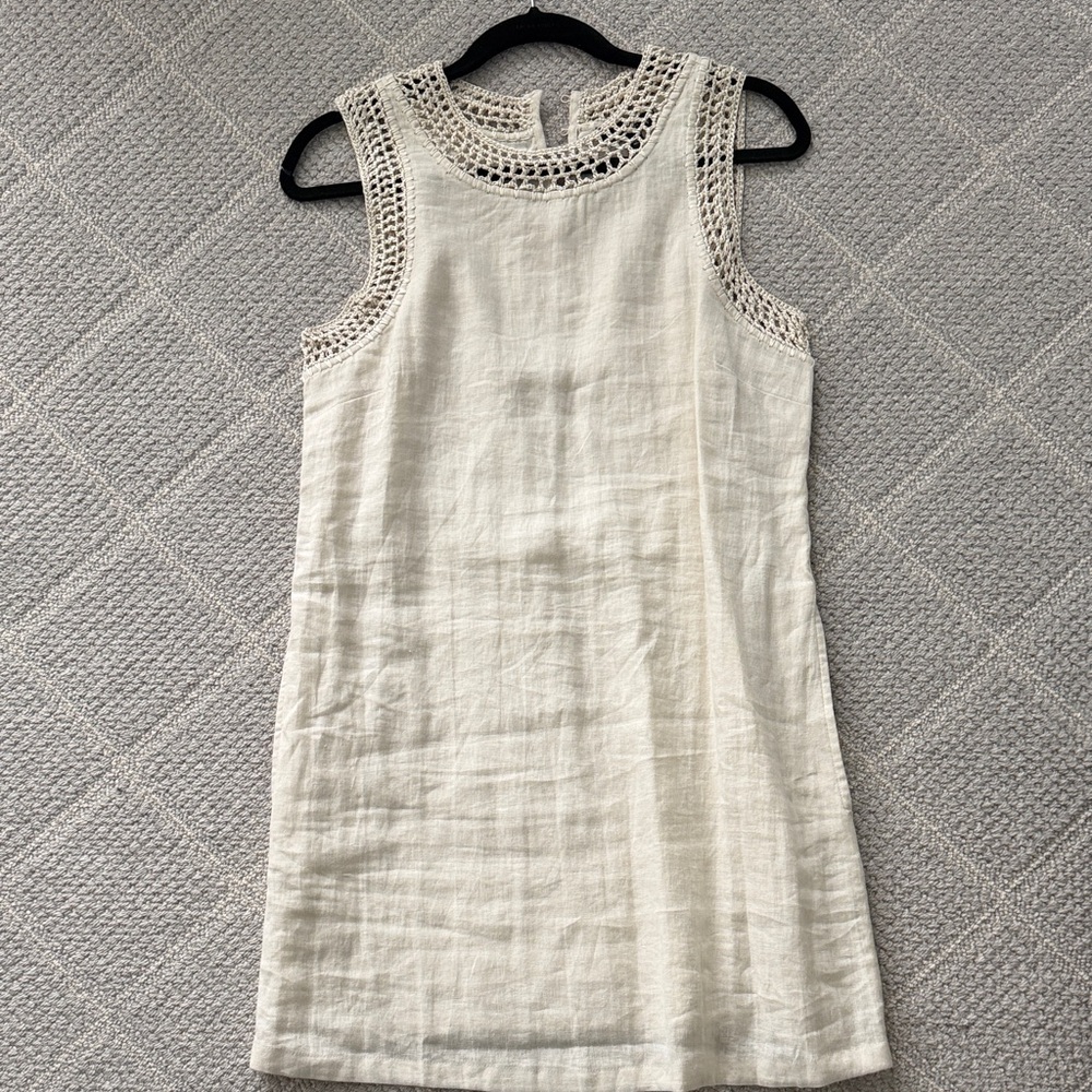 J. Crew Linen Dress